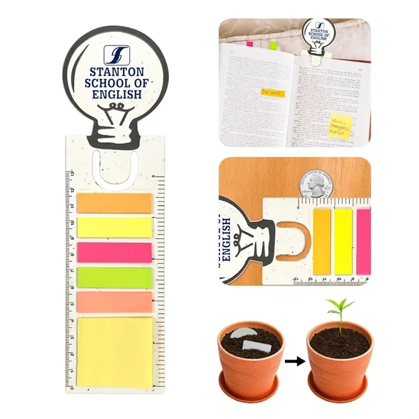 Seed Paper Bookmark... from ASI 52710 Lincoln Line