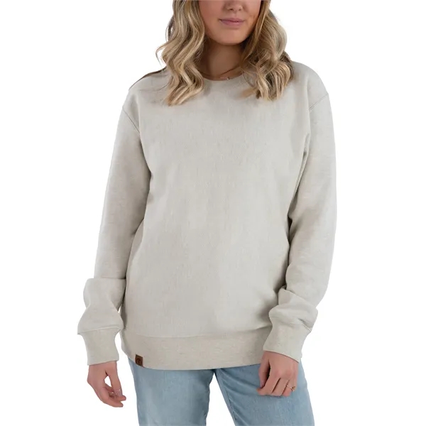 Classic Heavyweight Fleece Crew made from cotton/polyester blend.... from ASI 37461 Augusta Sportswear / Holloway Sportswear