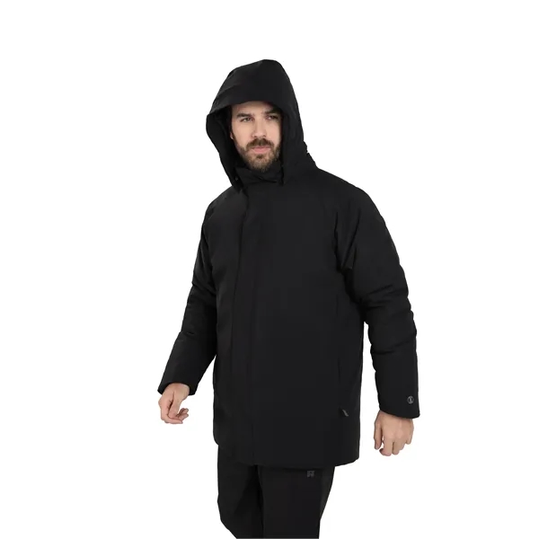 Weather Secure Parka crafted from 65% recycled polyester and 35% polyester.... from ASI 37461 Augusta Sportswear / Holloway Sportswear