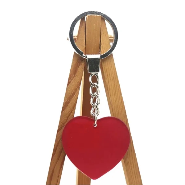 Acrylic keychain plus full color UV printing on 1 location plus... from ASI 37218 Athena Promo (tm)