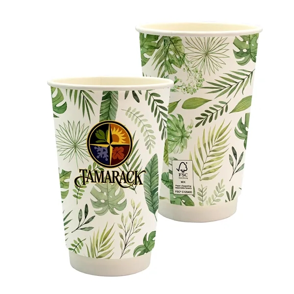 16 oz. Full Color Earth Day Paper Cup... from ASI 30208 A P Specialties / AP Specialties