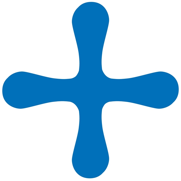 4 Arm Foam Flyer... from ASI 54886 Foamworx / FoamWorx