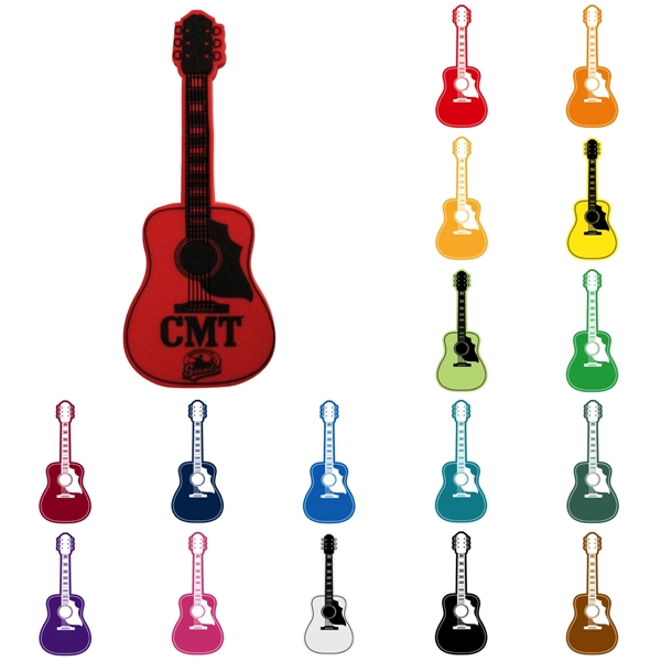 Foam guitar, 12" x 28".... from ASI 54886 Foamworx / FoamWorx