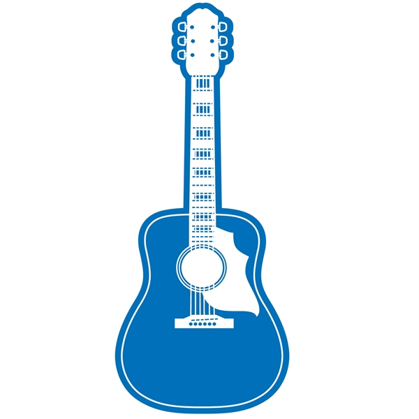 Foam guitar, 12" x 28".... from ASI 54886 Foamworx / FoamWorx