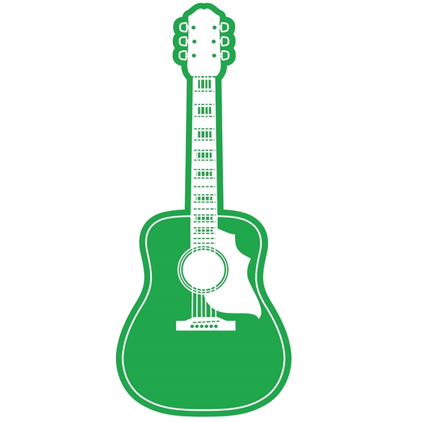 Foam guitar, 12" x 28".... from ASI 54886 Foamworx / FoamWorx