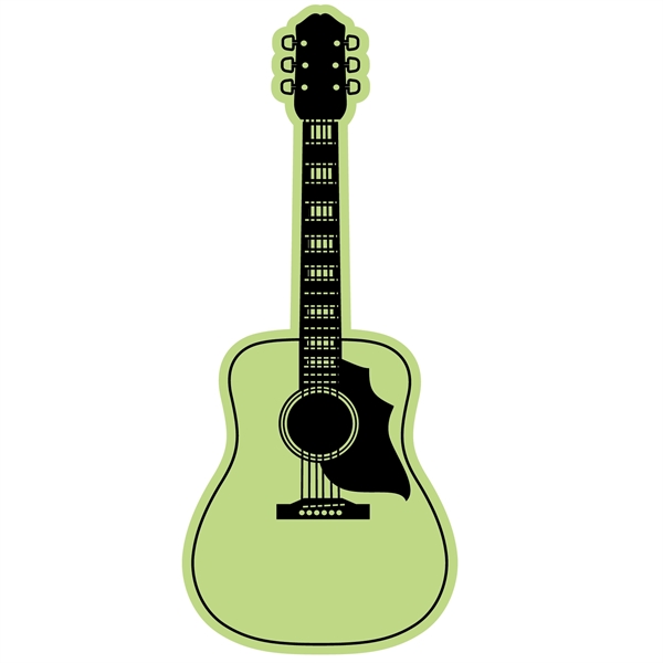 Foam guitar, 12" x 28".... from ASI 54886 Foamworx / FoamWorx