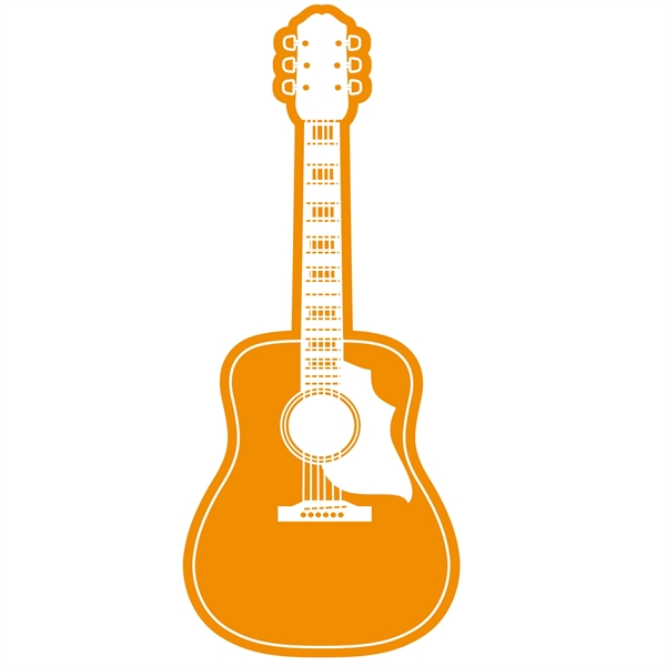 Foam guitar, 12" x 28".... from ASI 54886 Foamworx / FoamWorx