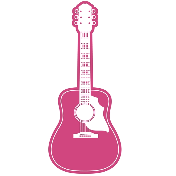 Foam guitar, 12" x 28".... from ASI 54886 Foamworx / FoamWorx
