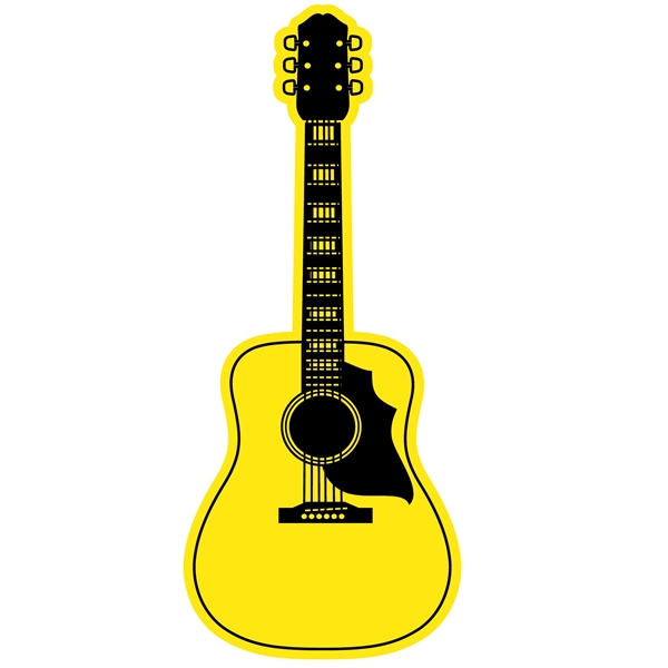Foam guitar, 12" x 28".... from ASI 54886 Foamworx / FoamWorx