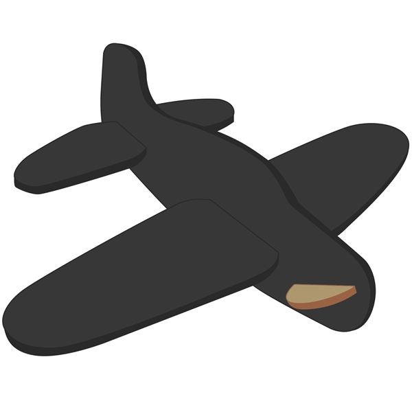 Mailable foam airplane puzzle toy.... from ASI 54886 Foamworx / FoamWorx