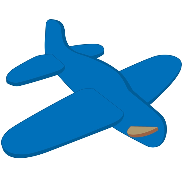 Mailable foam airplane puzzle toy.... from ASI 54886 Foamworx / FoamWorx