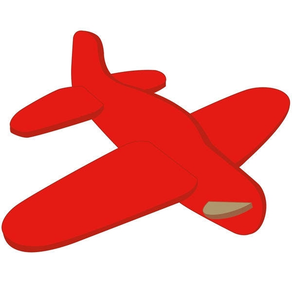 Mailable foam airplane puzzle toy.... from ASI 54886 Foamworx / FoamWorx