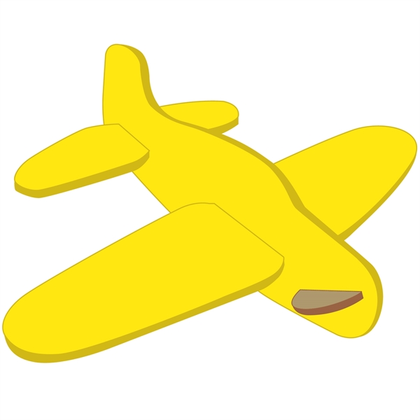 Mailable foam airplane puzzle toy.... from ASI 54886 Foamworx / FoamWorx