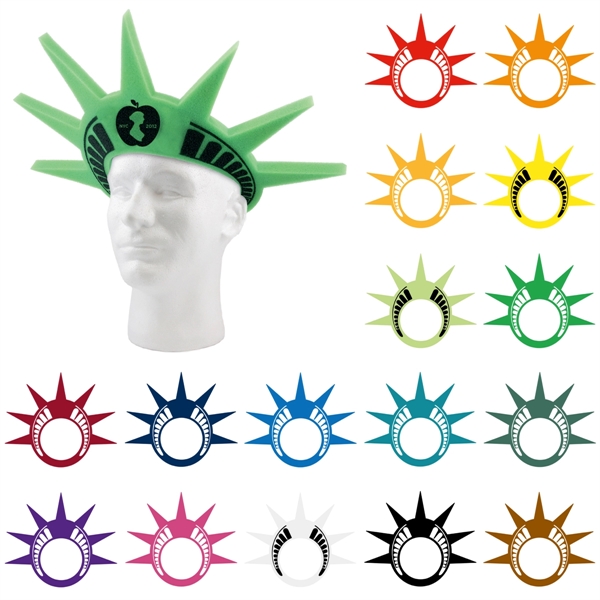 Foam Liberty Crown Visor.... from ASI 54886 Foamworx / FoamWorx