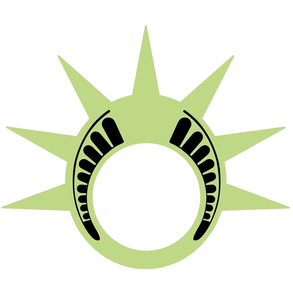 Foam Liberty Crown Visor.... from ASI 54886 Foamworx / FoamWorx