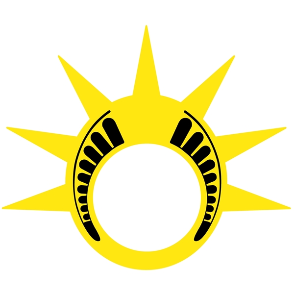 Foam Liberty Crown Visor.... from ASI 54886 Foamworx / FoamWorx