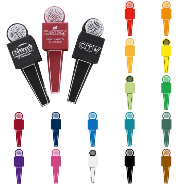 Foam microphone.... from ASI 54886 Foamworx / FoamWorx