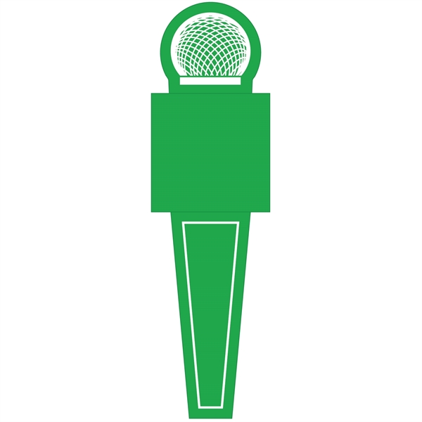 Foam microphone.... from ASI 54886 Foamworx / FoamWorx