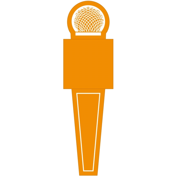 Foam microphone.... from ASI 54886 Foamworx / FoamWorx