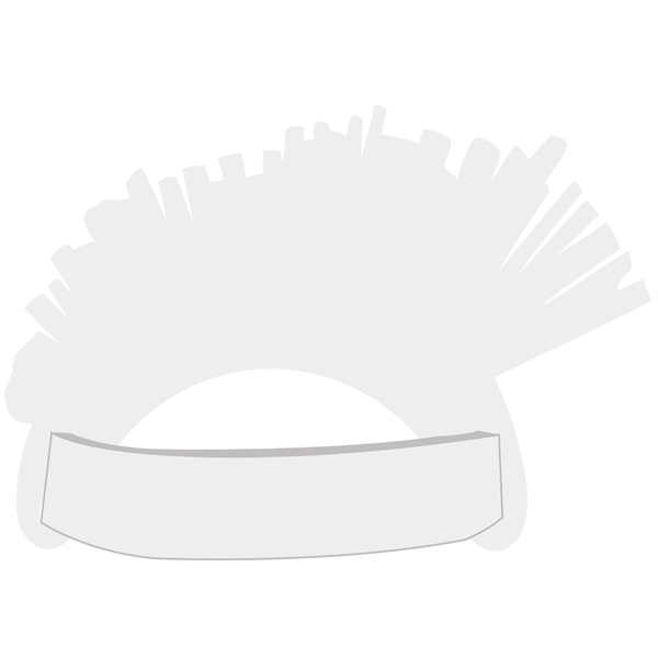 Foam mohawk hat. One size fits most.... from ASI 54886 Foamworx / FoamWorx