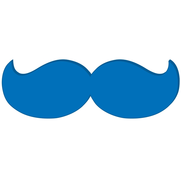 Foam moustache novelty.... from ASI 54886 Foamworx / FoamWorx