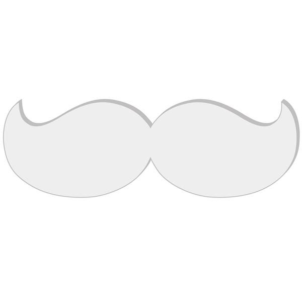Foam moustache novelty.... from ASI 54886 Foamworx / FoamWorx
