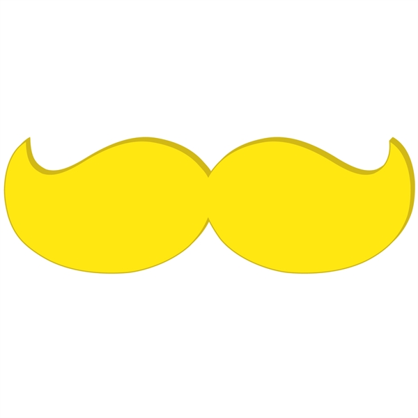 Foam moustache novelty.... from ASI 54886 Foamworx / FoamWorx