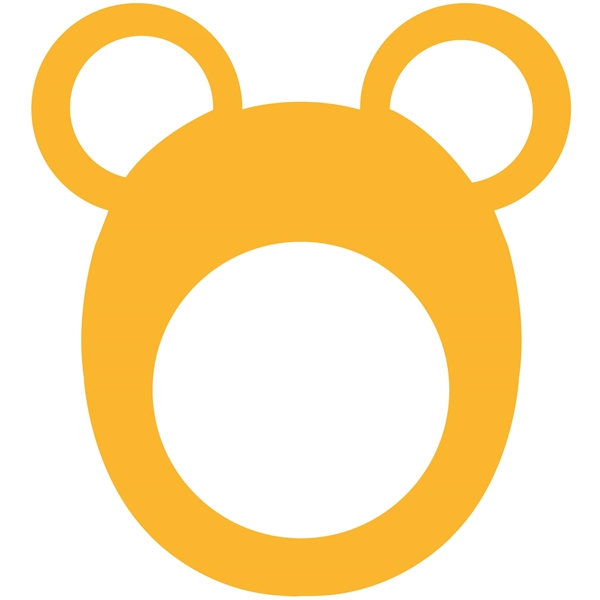 Round Animal Ears Pullover Visor, One size fits most. Stock outlines... from ASI 54886 Foamworx / FoamWorx