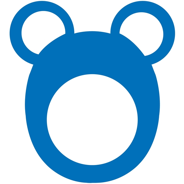 Round Animal Ears Pullover Visor, One size fits most. Stock outlines... from ASI 54886 Foamworx / FoamWorx