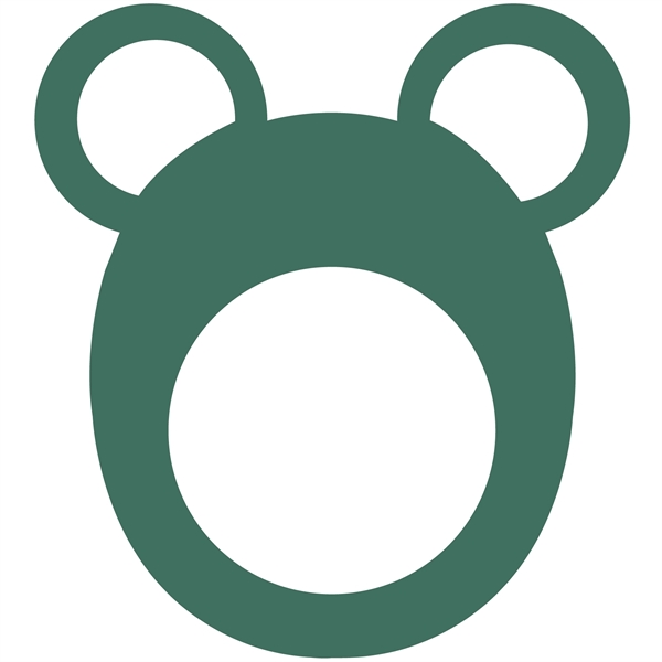 Round Animal Ears Pullover Visor, One size fits most. Stock outlines... from ASI 54886 Foamworx / FoamWorx