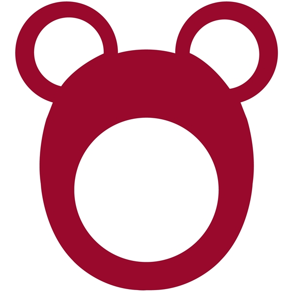 Round Animal Ears Pullover Visor, One size fits most. Stock outlines... from ASI 54886 Foamworx / FoamWorx