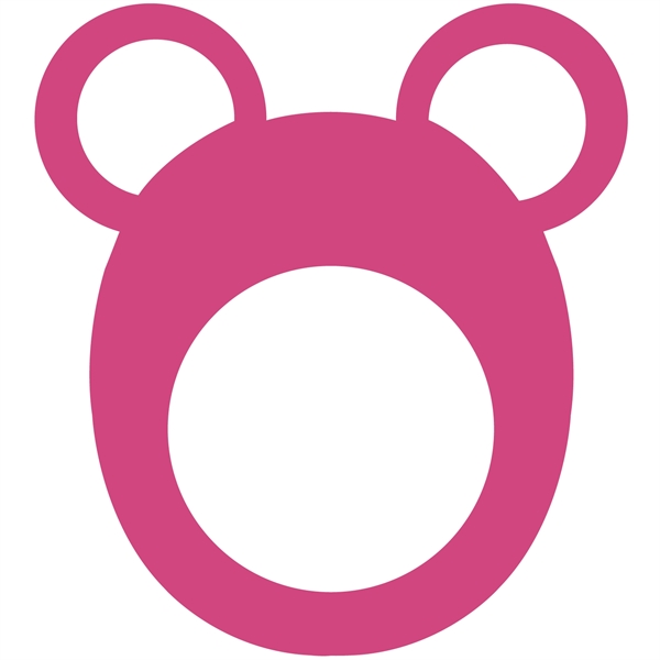 Round Animal Ears Pullover Visor, One size fits most. Stock outlines... from ASI 54886 Foamworx / FoamWorx