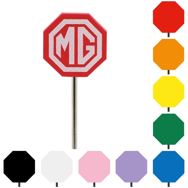 Antenna topper that can be used for pens and pencils too.... from ASI 54886 Foamworx / FoamWorx