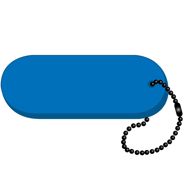 foam key chain for up to 2 keys.... from ASI 54886 Foamworx / FoamWorx