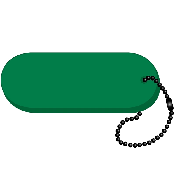 foam key chain for up to 2 keys.... from ASI 54886 Foamworx / FoamWorx