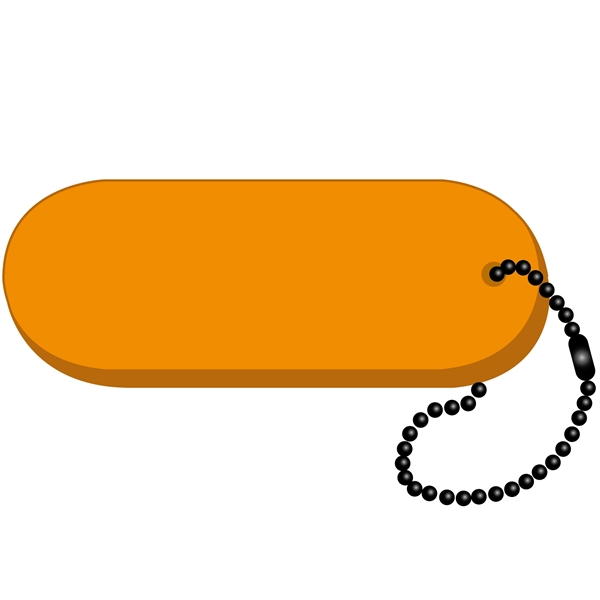 foam key chain for up to 2 keys.... from ASI 54886 Foamworx / FoamWorx