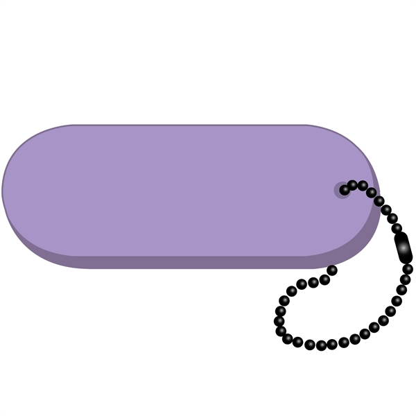 foam key chain for up to 2 keys.... from ASI 54886 Foamworx / FoamWorx