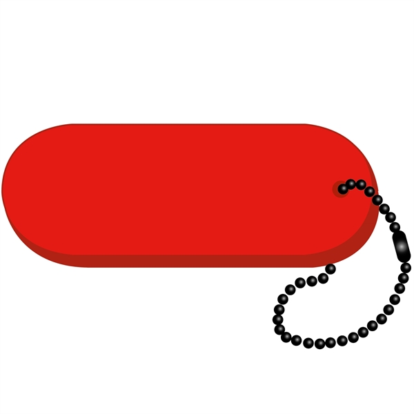 foam key chain for up to 2 keys.... from ASI 54886 Foamworx / FoamWorx