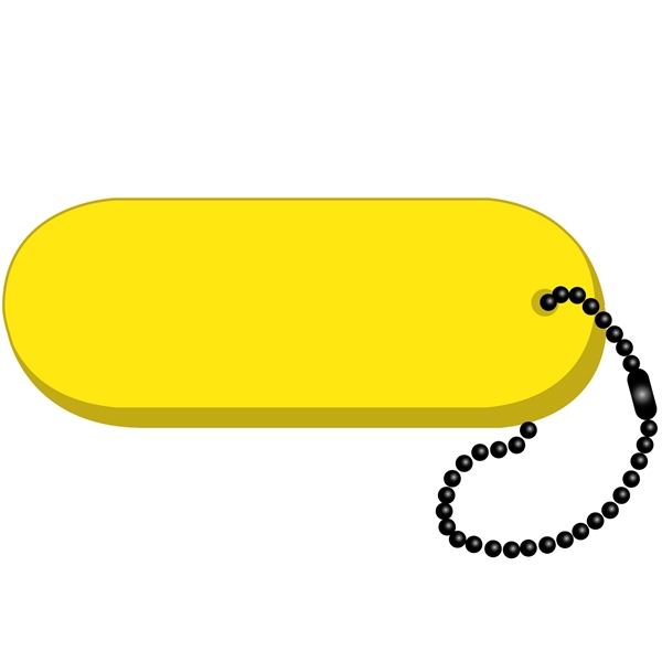 foam key chain for up to 2 keys.... from ASI 54886 Foamworx / FoamWorx