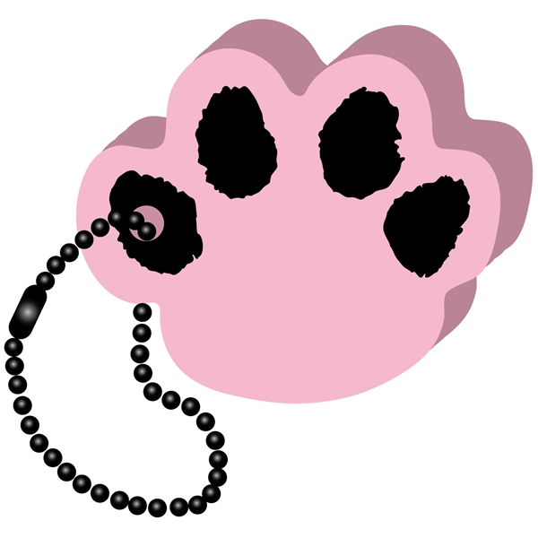 foam key chain for up to 2 keys.... from ASI 54886 Foamworx / FoamWorx