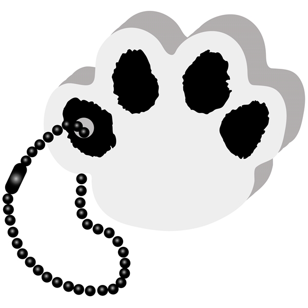 foam key chain for up to 2 keys.... from ASI 54886 Foamworx / FoamWorx