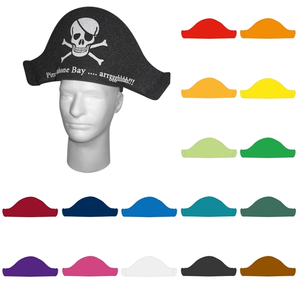 Foam pirate style hat.... from ASI 54886 Foamworx / FoamWorx