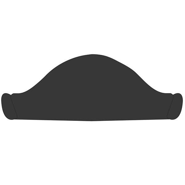 Foam pirate style hat.... from ASI 54886 Foamworx / FoamWorx