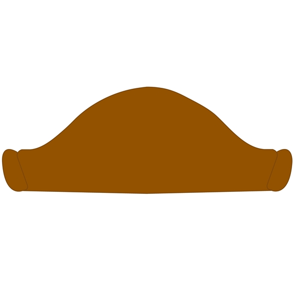 Foam pirate style hat.... from ASI 54886 Foamworx / FoamWorx