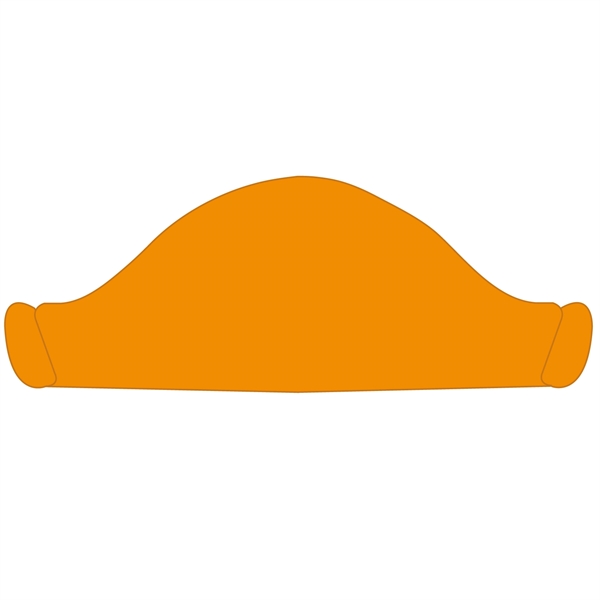 Foam pirate style hat.... from ASI 54886 Foamworx / FoamWorx