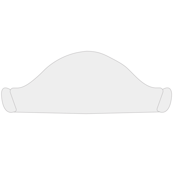 Foam pirate style hat.... from ASI 54886 Foamworx / FoamWorx