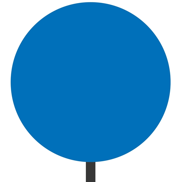 Circle antenna topper that can be used for pens and pencils... from ASI 54886 Foamworx / FoamWorx