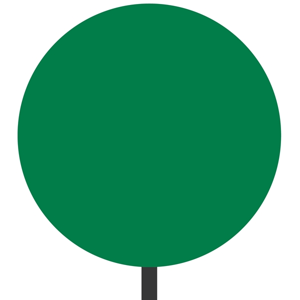 Circle antenna topper that can be used for pens and pencils... from ASI 54886 Foamworx / FoamWorx