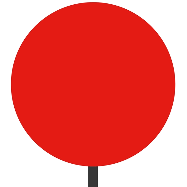 Circle antenna topper that can be used for pens and pencils... from ASI 54886 Foamworx / FoamWorx