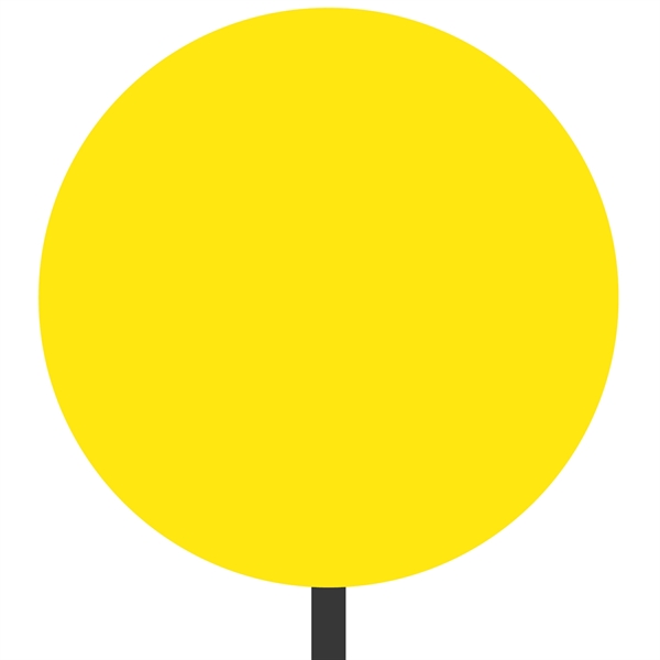 Circle antenna topper that can be used for pens and pencils... from ASI 54886 Foamworx / FoamWorx